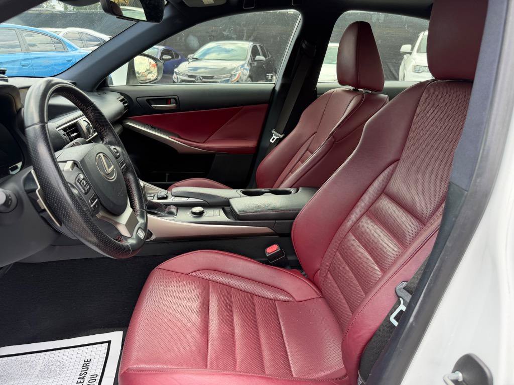 Used 2017 Lexus IS 200t F Sport w/ F Sport Package RWD image 11