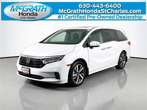 Certified 2023 Honda Odyssey Touring image 1