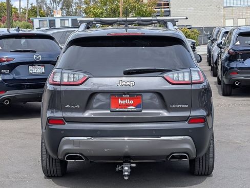 Used 2019 Jeep Cherokee Limited AWD/4WD image 11