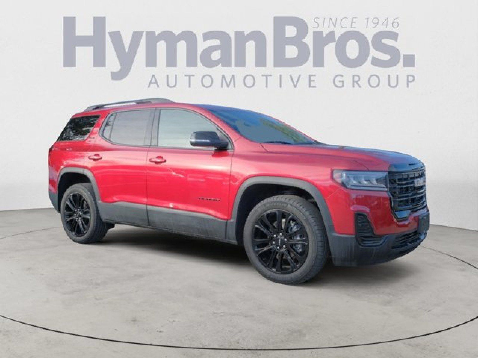 Used 2022 GMC Acadia SLE w/ Driver Convenience Package AWD/4WD image 1