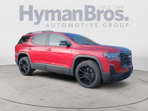 Used 2022 GMC Acadia SLE w/ Driver Convenience Package AWD/4WD image 1