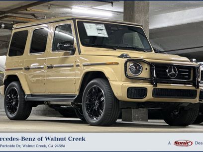New 2025 Mercedes-Benz G 550