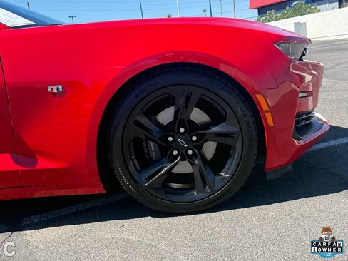 Certified 2023 Chevrolet Camaro SS RWD image 8