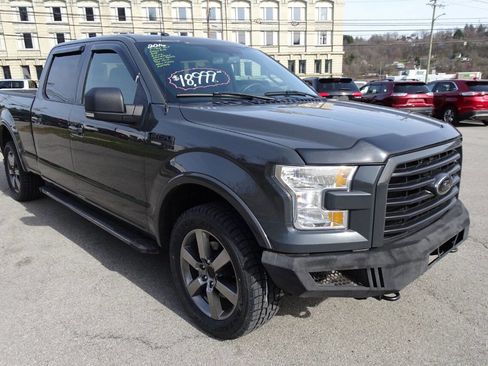 Used 2016 Ford F150 XLT w/ Equipment Group 302A Luxury image 4