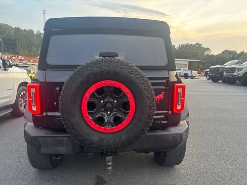 Used 2022 Ford Bronco Outer Banks w/ Sasquatch Package AWD/4WD image 6