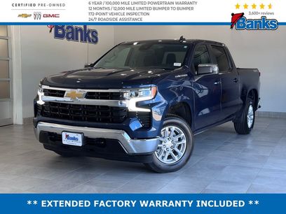 Certified 2022 Chevrolet Silverado 1500 LT