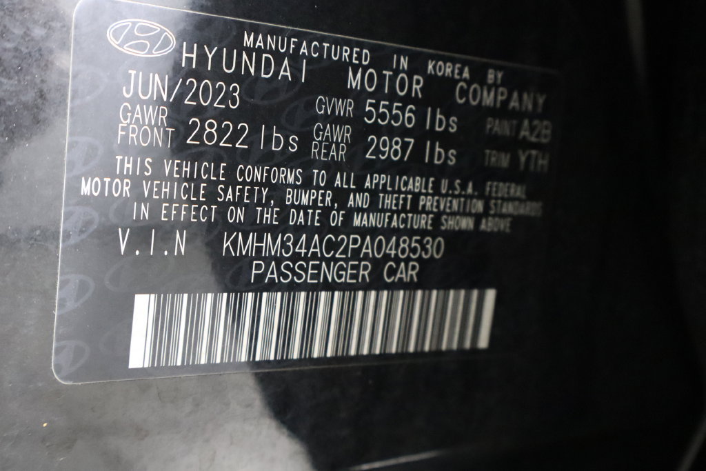 Used 2023 Hyundai Ioniq 6 SEL w/ Cargo Package AWD/4WD image 39