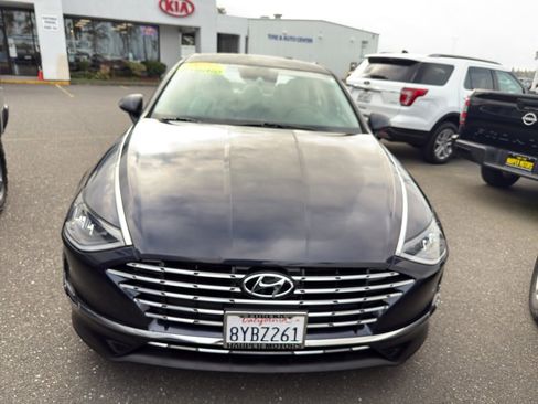 Used 2022 Hyundai Sonata Blue image 21