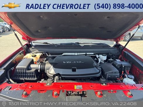 Certified 2021 Chevrolet Colorado LT w/ LT Convenience Package AWD/4WD image 16