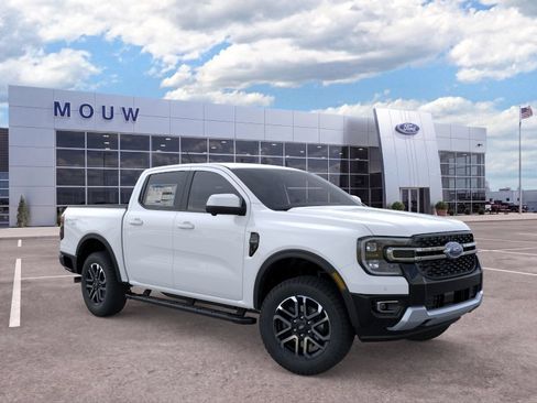 New 2026 Ford Ranger Lariat w/ Trailer Tow Package AWD/4WD image 31
