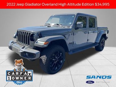 Used 2022 Jeep Gladiator Overland