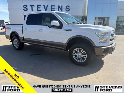 Used 2016 Ford F150 Lariat w/ Equipment Group 501A Mid image 2