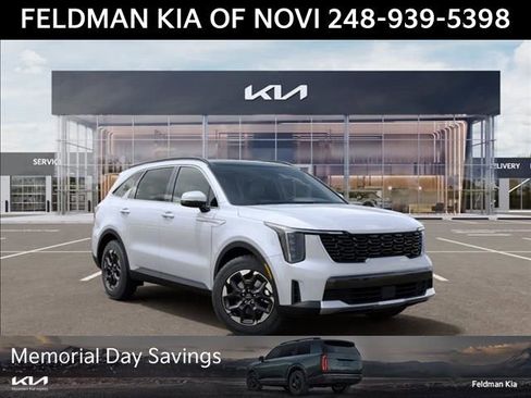 New 2026 Kia Sorento S w/ S Panoramic Sunroof Package FWD image 8