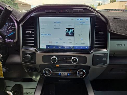 Used 2022 Ford F350 Lariat w/ Lariat Value Package AWD/4WD image 23