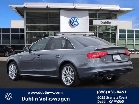 Used 2015 Audi A4 2.0T Premium Plus w/ Technology Package AWD/4WD image 6