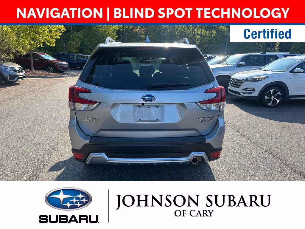 Certified 2022 Subaru Forester Touring w/ Popular Package #3 AWD/4WD image 4