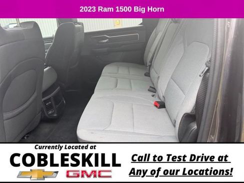 Used 2023 RAM 1500 Big Horn AWD/4WD image 14
