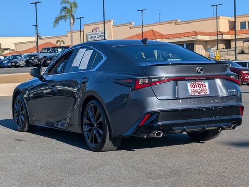 Used 2022 Lexus IS 350 F Sport RWD image 12