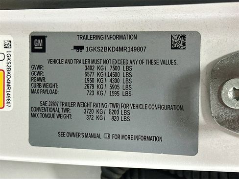 Used 2021 GMC Yukon SLT w/ SLT Luxury Plus Package image 36