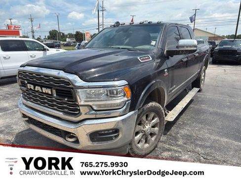 Used 2022 RAM 2500 Limited AWD/4WD image 1