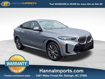 Used 2024 BMW X6 xDrive40i
