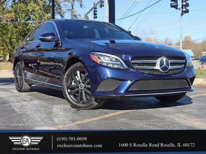 Used 2019 Mercedes-Benz C 300 4MATIC Sedan w/ Premium Package