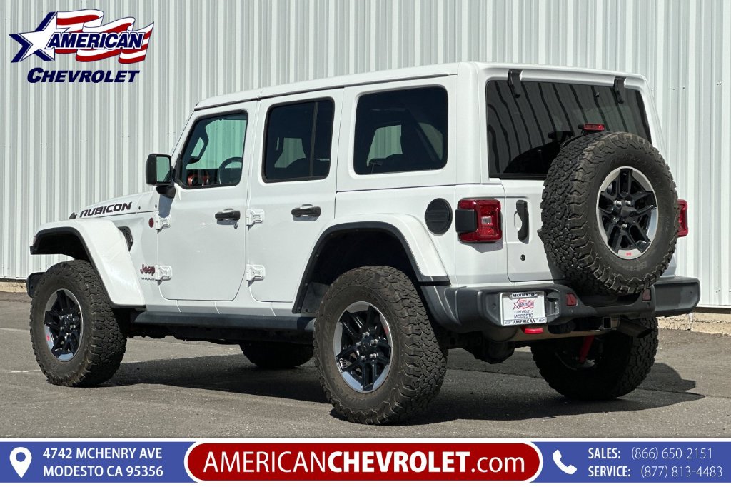 Used 2019 Jeep Wrangler Unlimited Rubicon AWD/4WD image 6
