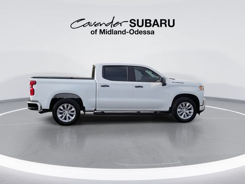 Used 2021 Chevrolet Silverado 1500 Custom w/ LPO, Dark Essentials Package RWD image 9