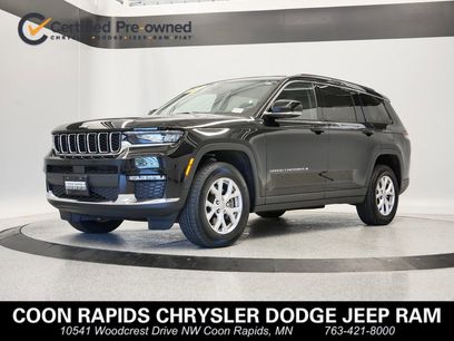 Certified 2022 Jeep Grand Cherokee L Limited
