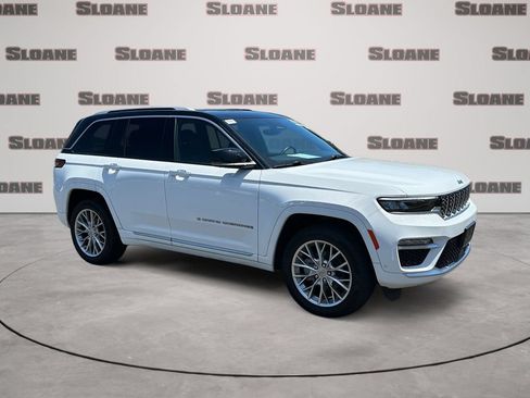 Used 2023 Jeep Grand Cherokee Summit AWD/4WD image 7