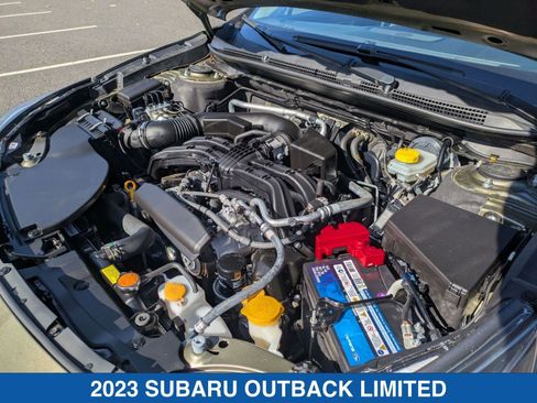 Certified 2023 Subaru Outback Limited image 39