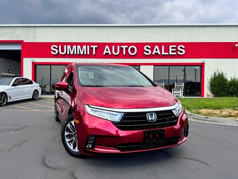Used 2022 Honda Odyssey EX-L image 2