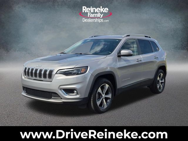 Used 2019 Jeep Cherokee Limited AWD/4WD image 1