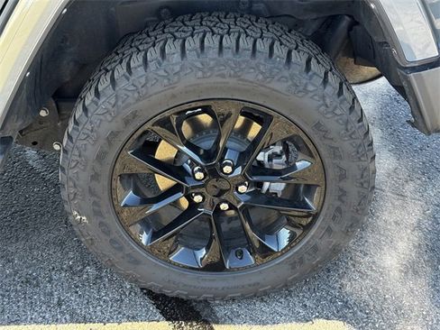 Used 2021 Jeep Wrangler Unlimited Sahara image 11