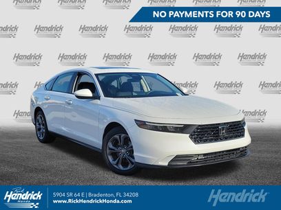 Used 2024 Honda Accord EX