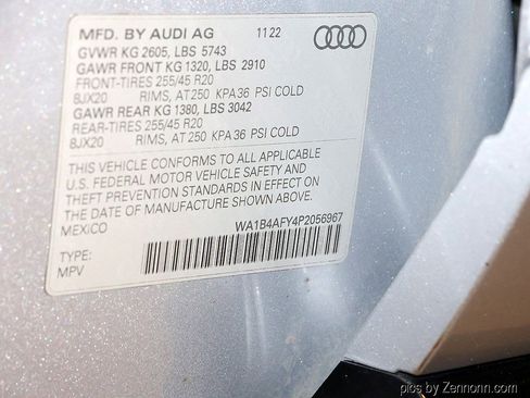 Used 2023 Audi SQ5 Premium Plus AWD/4WD image 42
