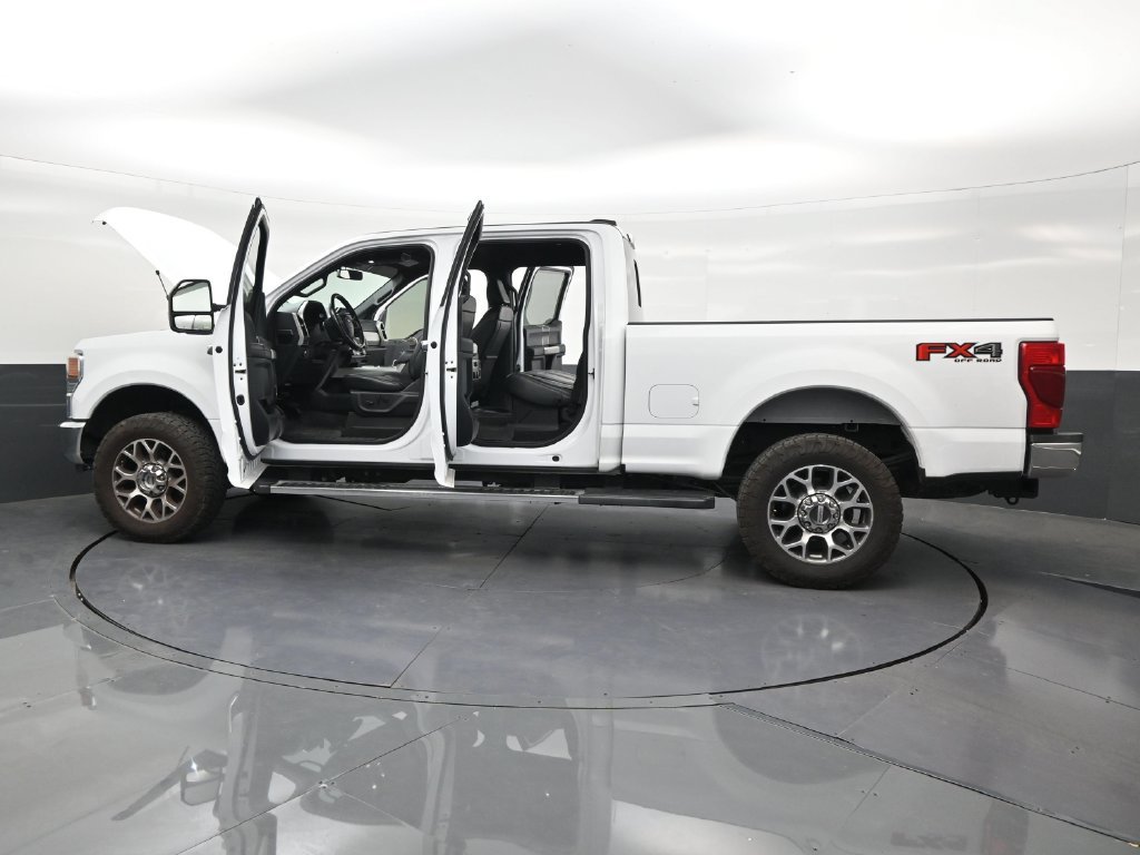 Used 2022 Ford F250 Lariat w/ Lariat Value Package AWD/4WD image 29