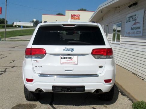 Used 2020 Jeep Grand Cherokee Overland w/ Interior Metal Package AWD/4WD image 8