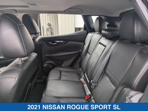 Used 2021 Nissan Rogue Sport SL w/ Premium Package AWD/4WD image 31