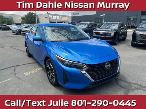 Used 2024 Nissan Sentra SV FWD image 3