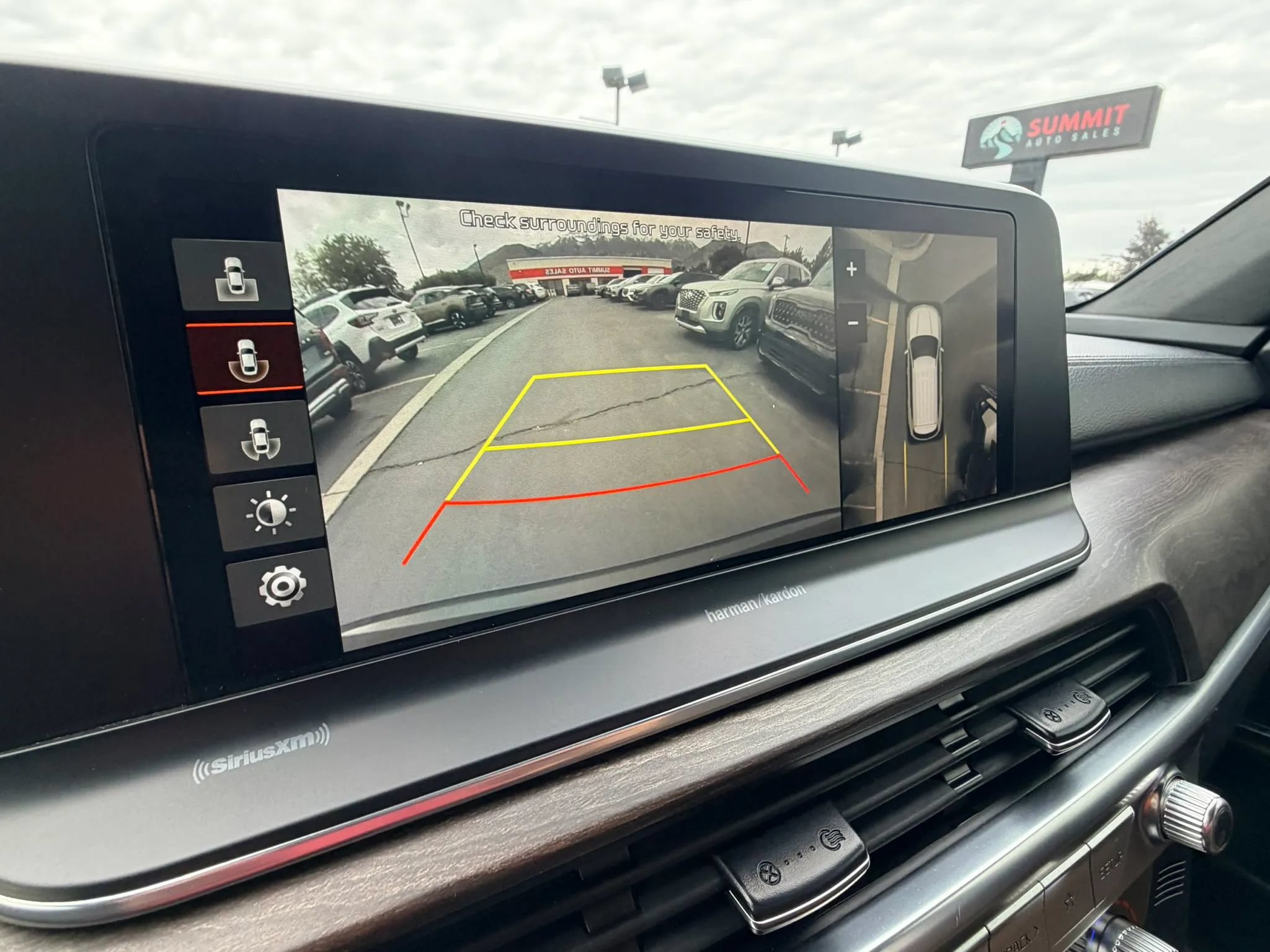 Used 2021 Kia Telluride SX w/ SX Prestige Package AWD/4WD image 17