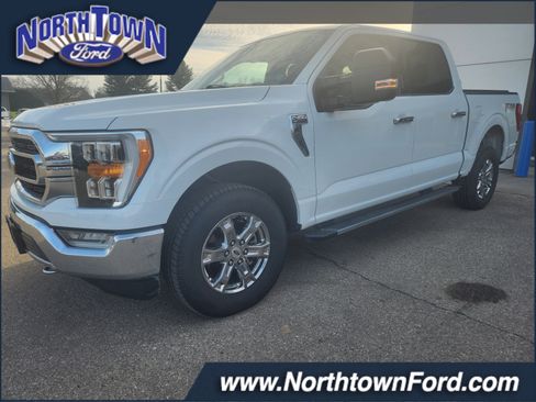 Used 2021 Ford F150 XLT w/ Equipment Group 302A High AWD/4WD image 1