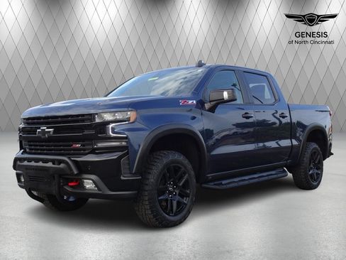 Used 2021 Chevrolet Silverado 1500 LT Trail Boss w/ Convenience Package II AWD/4WD image 1
