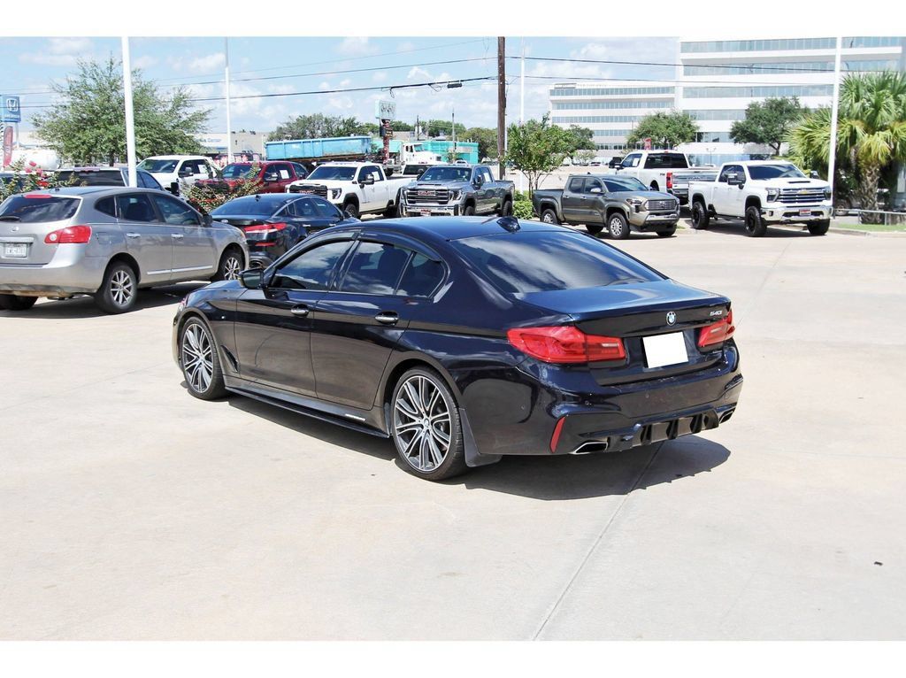 Used 2018 BMW 540i RWD image 4