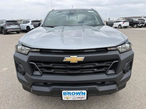 New 2026 Chevrolet Colorado W/T w/ WT Custom Package image 4