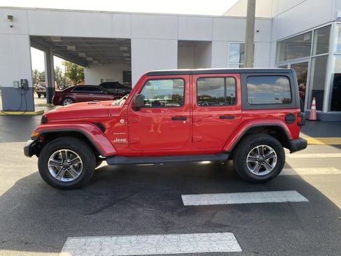 Used 2020 Jeep Wrangler Unlimited Sahara image 5