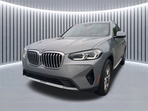 Certified 2024 BMW X3 xDrive30i w/ Premium Package image 9