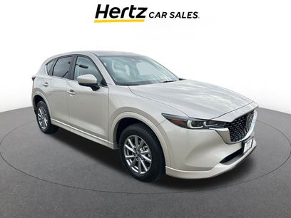 Used 2025 MAZDA CX-5 AWD 2.5 S w/ Select Package