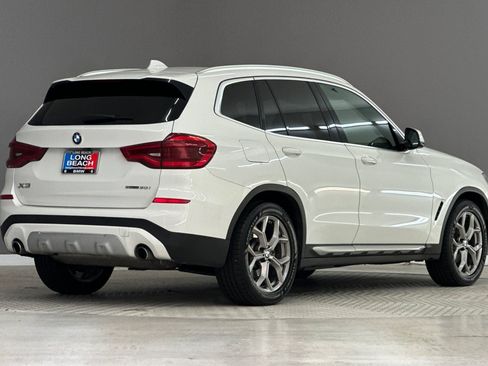 Used 2021 BMW X3 sDrive30i w/ Convenience Package RWD image 8