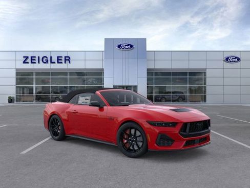 New 2025 Ford Mustang GT Premium w/ Mustang Nite Pony Package image 7